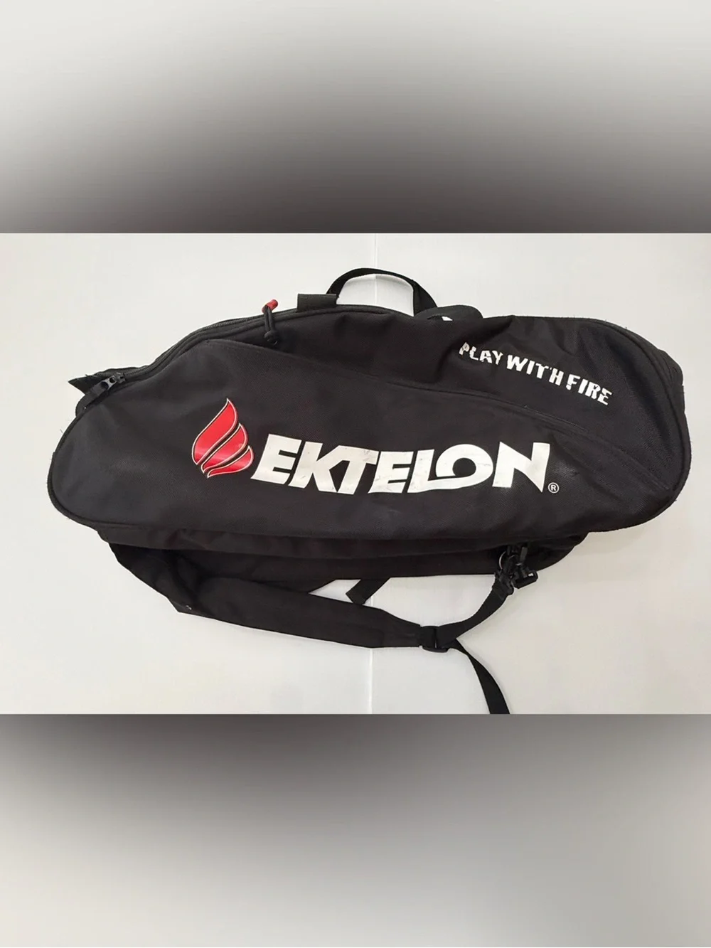 Ektelon Hybrid Team Racket Racquet Ball Pickle Backpack Duffel Bag